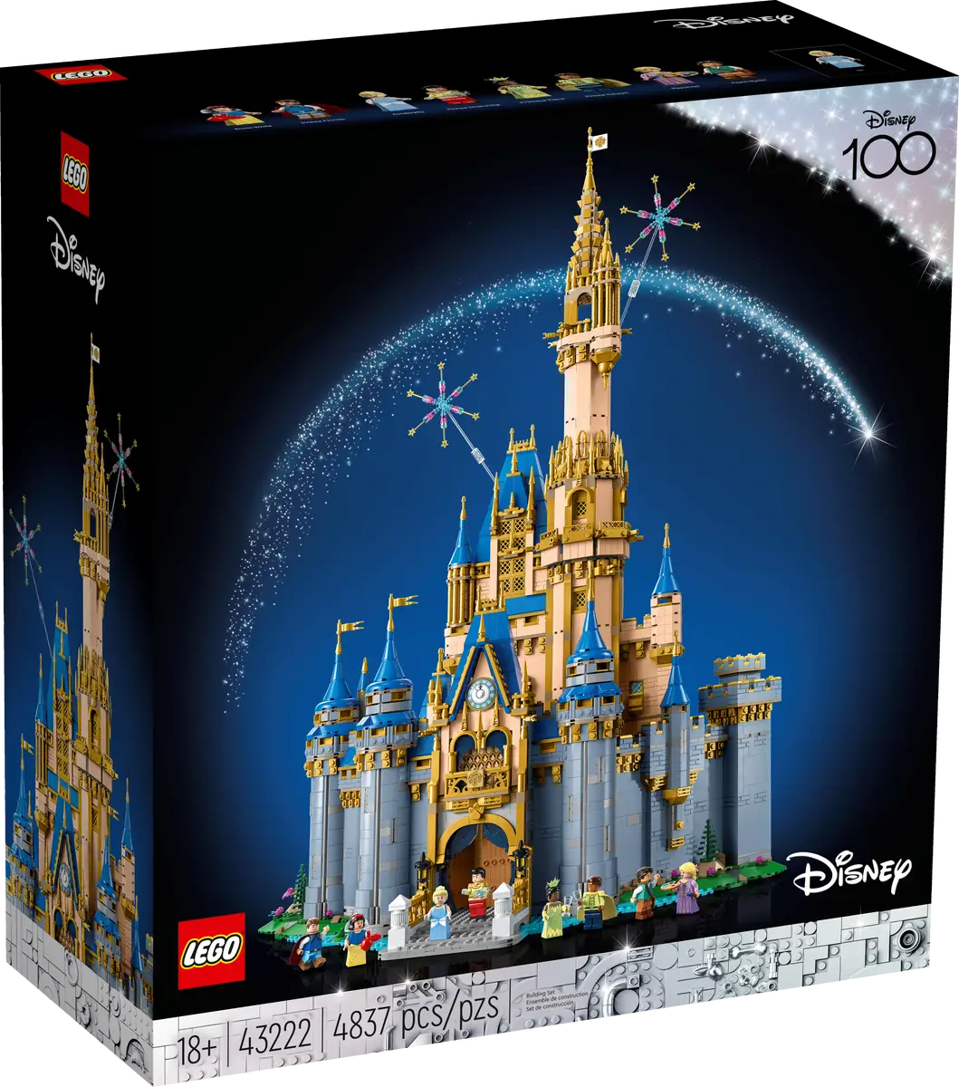 Lego 71040 disney the best sale disney castle