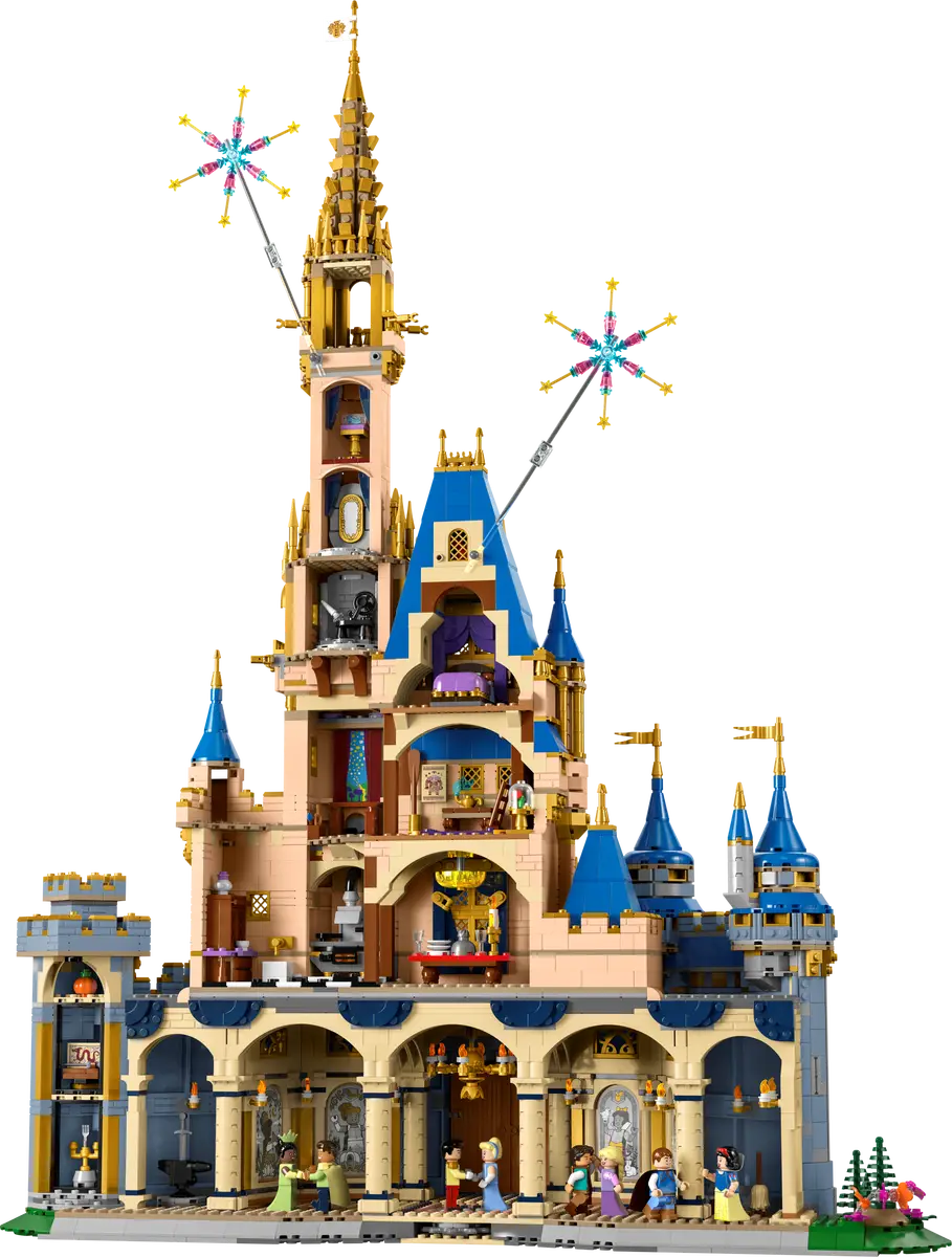 LEGO - Disney - Disney Castle - 43222 (Exclusive)