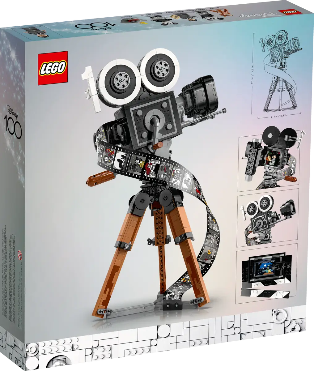 LEGO - Walt Disney Tribute Camera - 43230