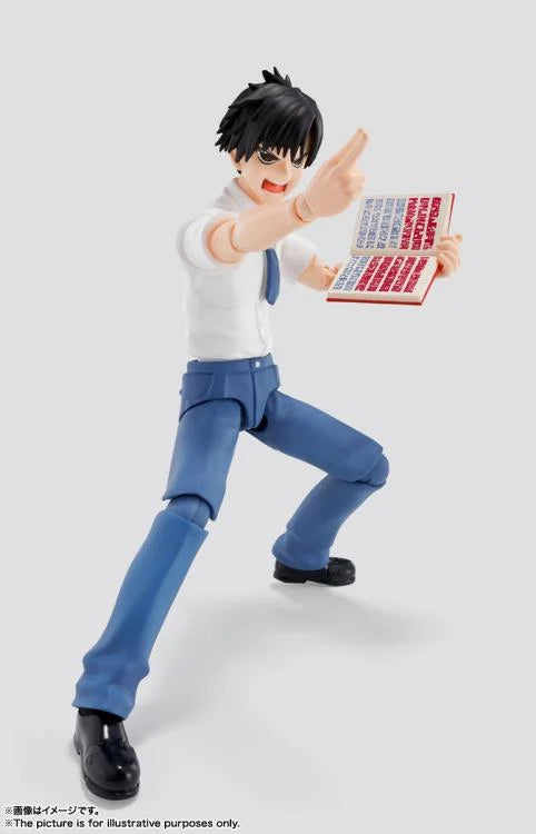 Zatch Bell! S.H.Figuarts Kiyo Takamine Action Figure (OPEN BOX)