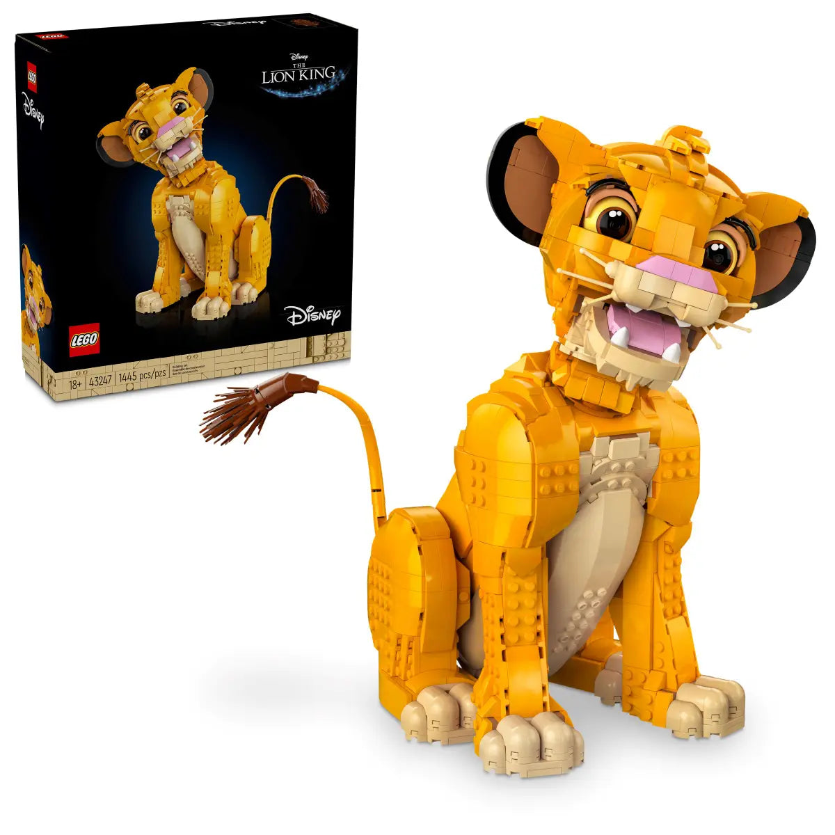 LEGO Disney - Young Simba the Lion King - 43247