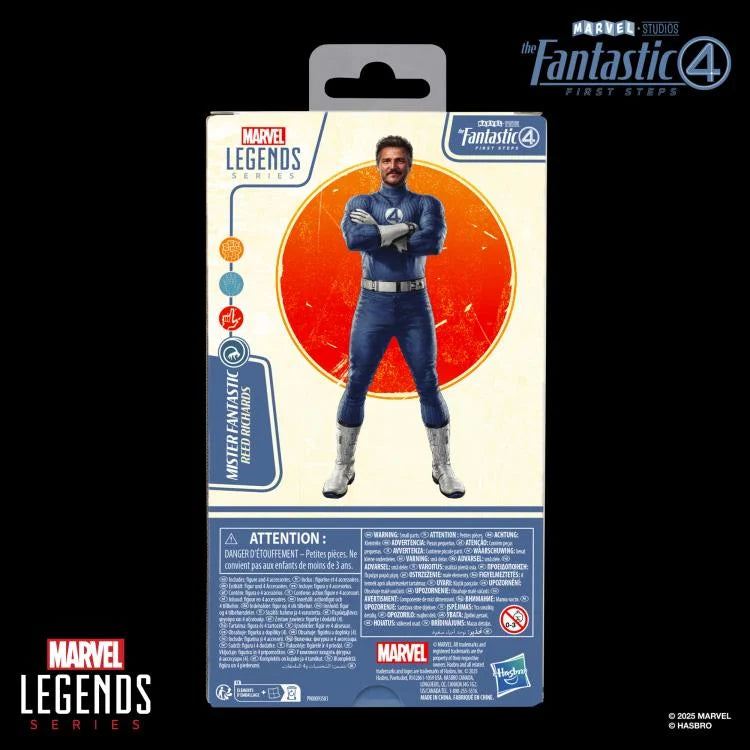 Marvel Legends - The Fantastic Four First Steps - Mister Fantastic Action Figure
