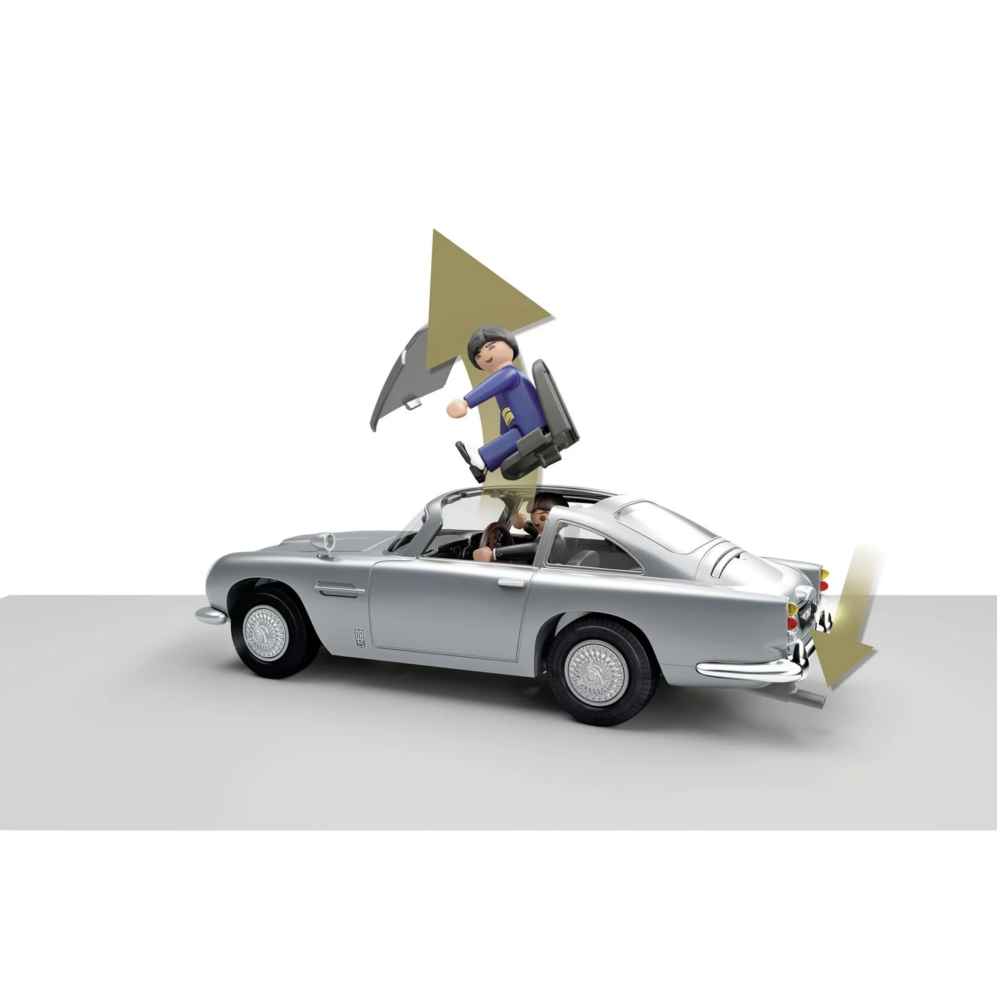 Playmobil - James Bond Aston Martin DB5 - Goldfinger Edition - 70578
