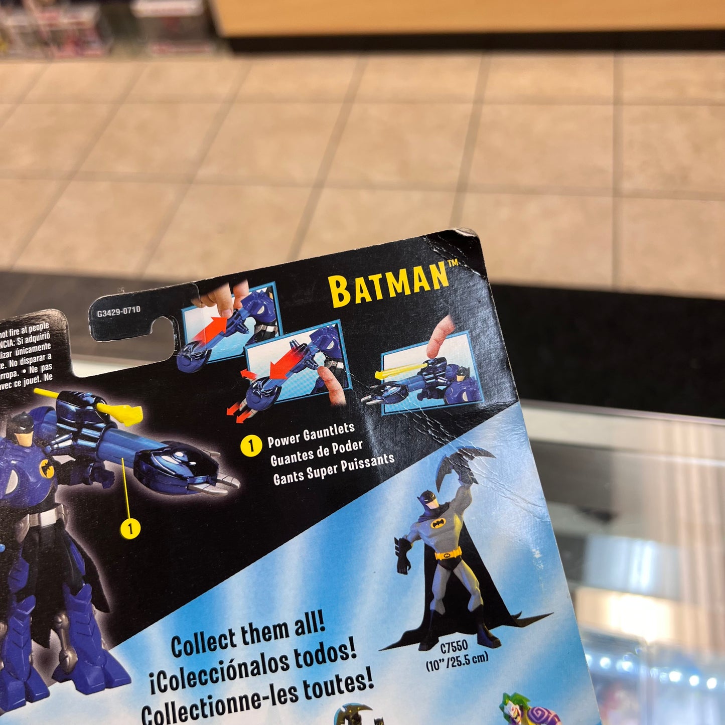 The Batman - Battle Punch Batman - Figure (2004)