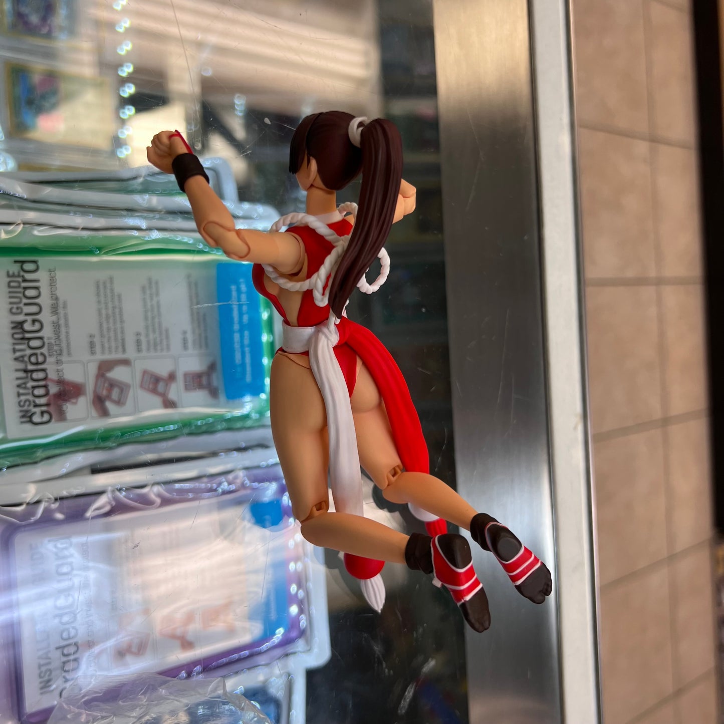 Storm Collectibles - The King of Fighters '98 Ultimate Match - Mai Shiranui 1/12 Scale Action Figure (OPEN BOX)