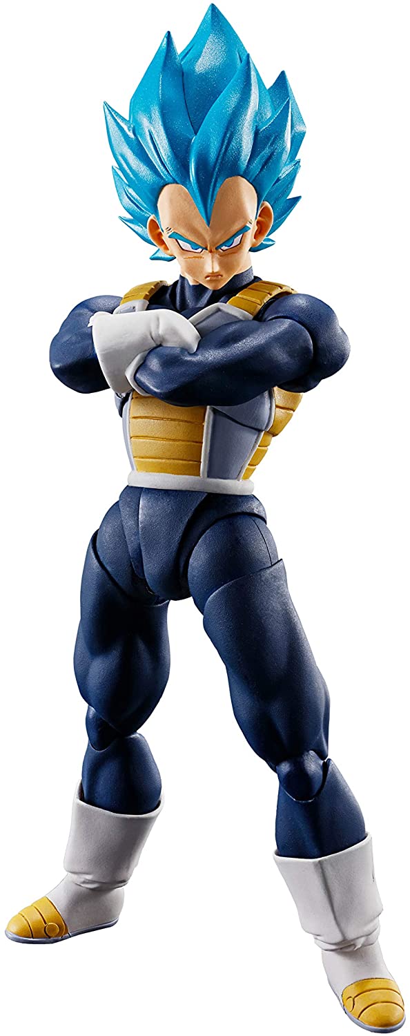 S.H. Figuarts - Super Saiyan God Super Saiyan Vegeta - "Dragon Ball Super Broly" (OPEN BOX)