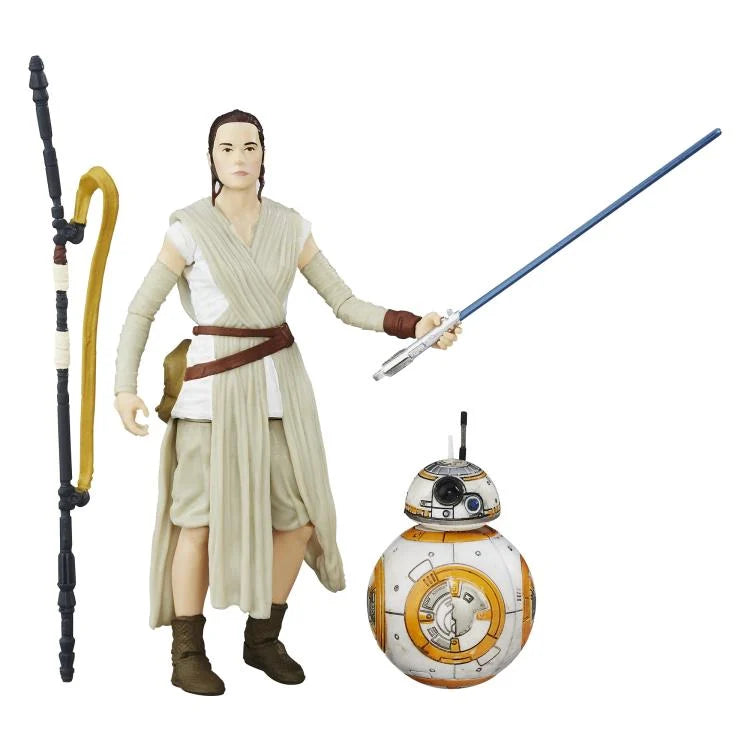 Star Wars The Black Series - Rey (Jakku) and BB-8 02