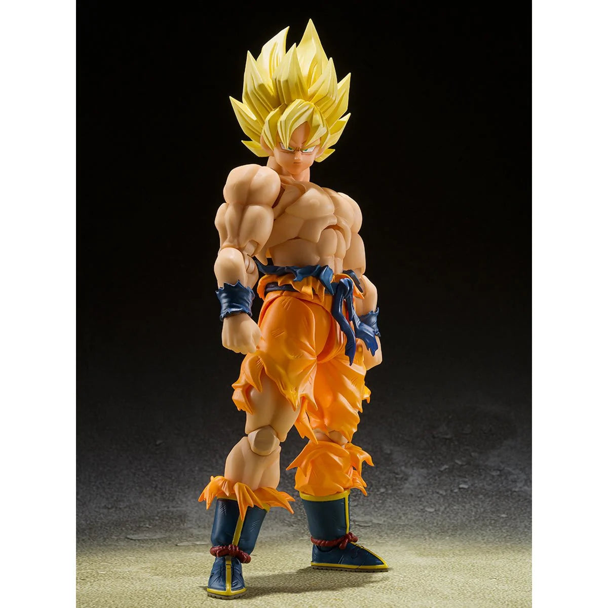 S.H.Figuarts - Dragon Ball Z - Super Saiyan Son Goku - Legendary Super Saiyan (OPEN BOX)