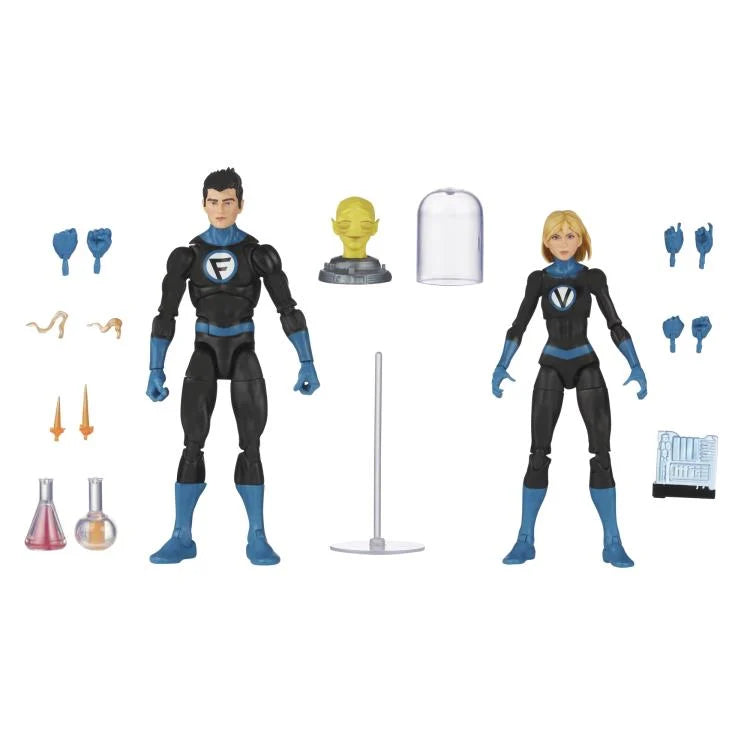 Marvel Legends Series - Fantastic Four - Franklin and Valeria Richards Action Figure Two-Pack