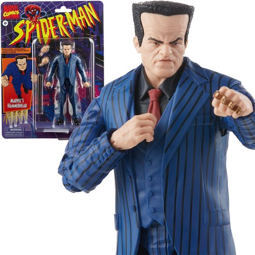 Spider-Man - Marvel Legends - Retro - Hammerhead 6-Inch Action Figure