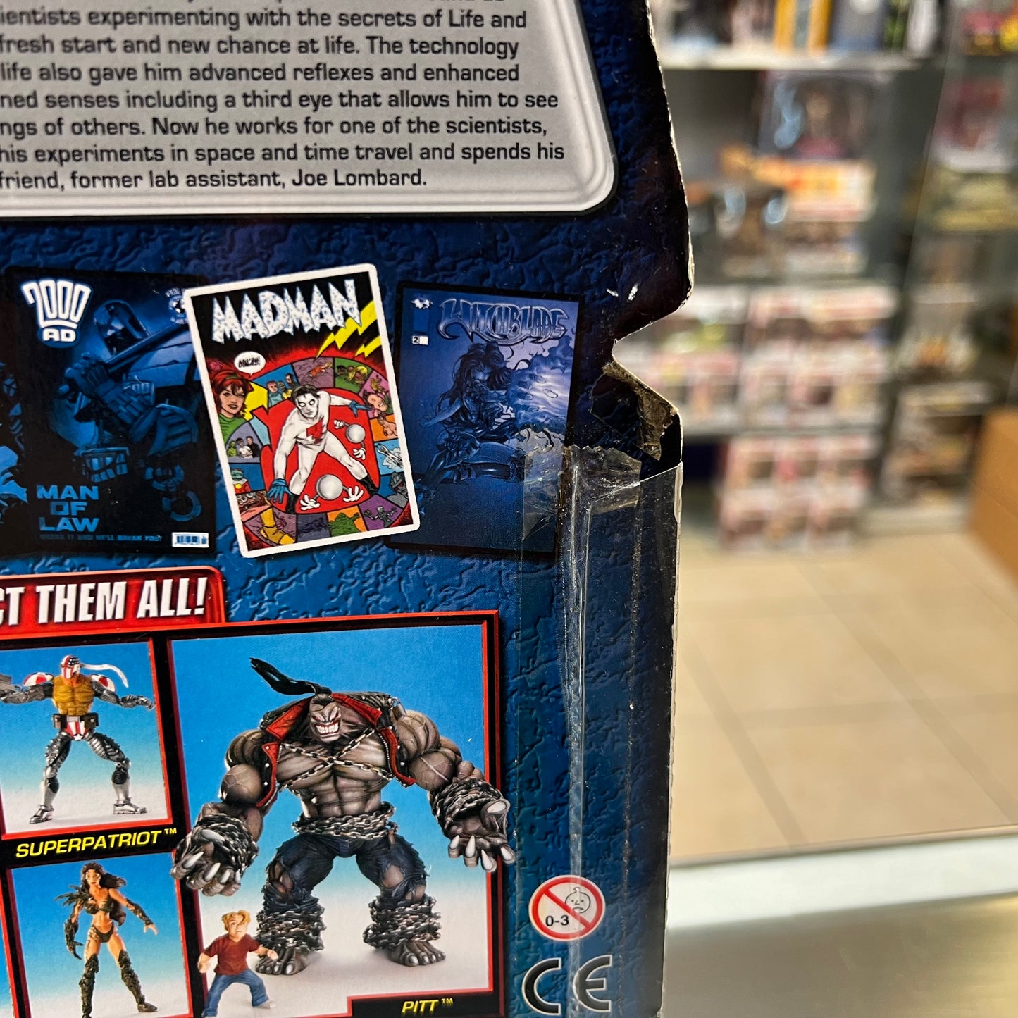 Legendary Comic Book Heroes - Madman - Pitt Series (2007) - Action Figure