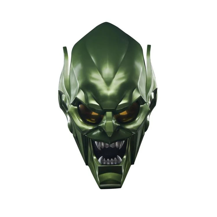 Spider-Man: No Way Home Marvel Legends Green Goblin 1:1 Scale Wearable Helmet