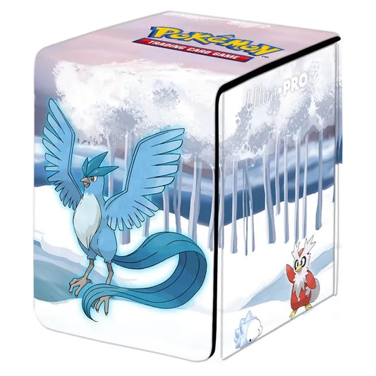 Pokémon Gallery Series Frosted Forest Alcove Flip Deck Box - Ultra Pro Deck Boxes