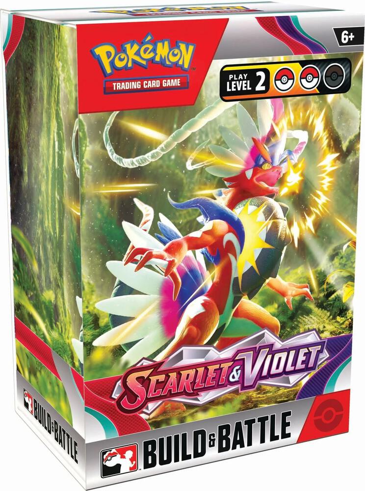 Pokémon TCG: Scarlet & Violet Build & Battle Box - SV01: Scarlet & Violet Base Set (SVI)
