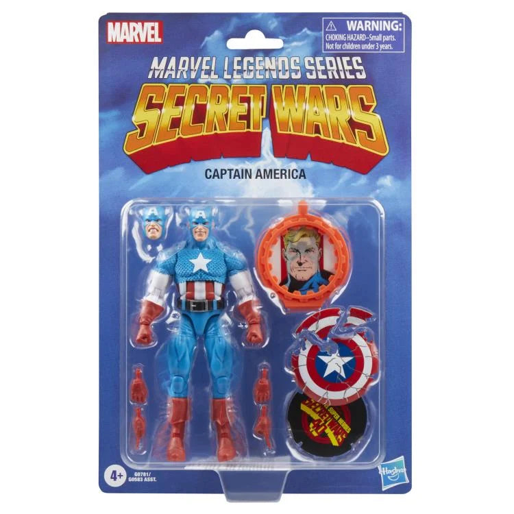 Marvel Legends - Secret Wars - Captain America