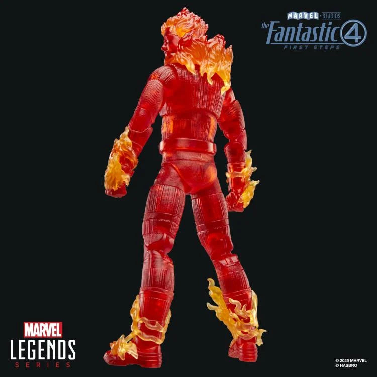 Marvel Legends - The Fantastic Four First Steps - Human Torch Action Figure