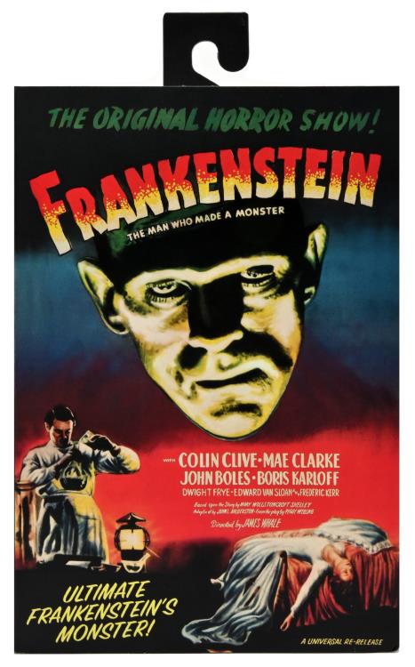 NECA - Universal Monsters Ultimate Frankenstein's Monster (Color) 7" Scale Figure