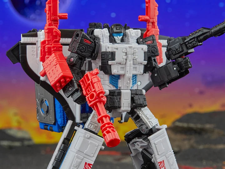 Transformers: Legacy United Leader Class Galaxy Shuttle Action Figure