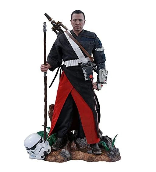 Hot Toys - Star Wars - Chirrut Imwe - MMS403 - 1/6th Scale Collectible Figure