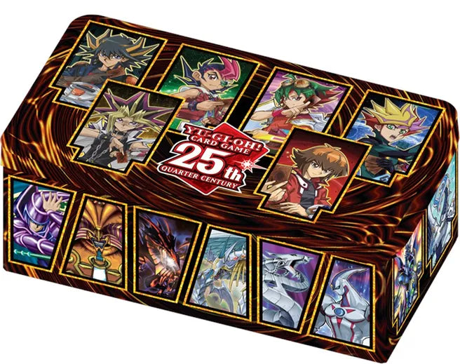Yu-Gi-Oh! 25th Anniversary Tin: Dueling Heroes - 25th Anniversary Tin: Dueling Heroes (MP23)