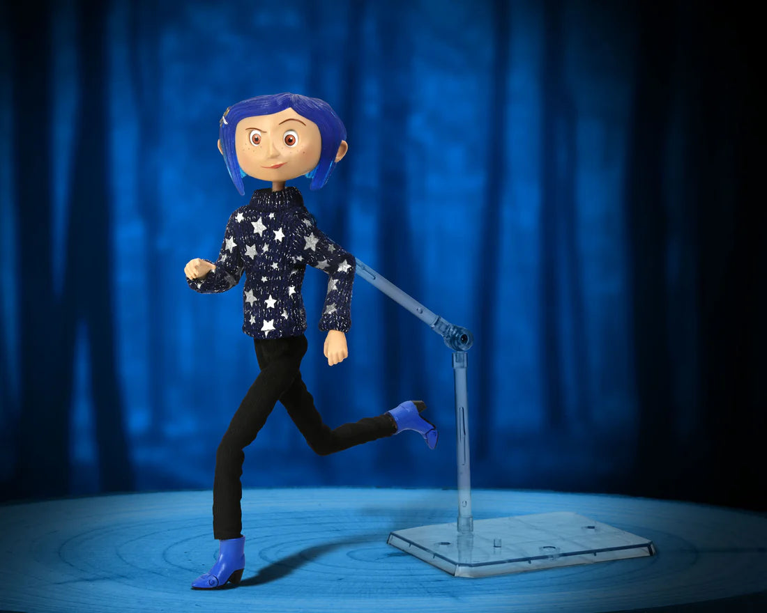NECA - Coraline in Star Sweater Articulated Figure