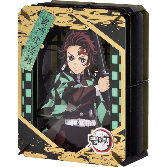 Ensky Demon Slayer Paper Theater - Tanjiro Kamado