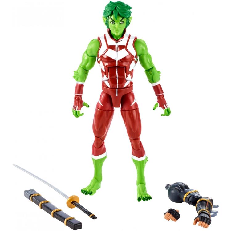 DC Multiverse - Beast Boy - Collect & Connect Ninja Batman - Action Figure
