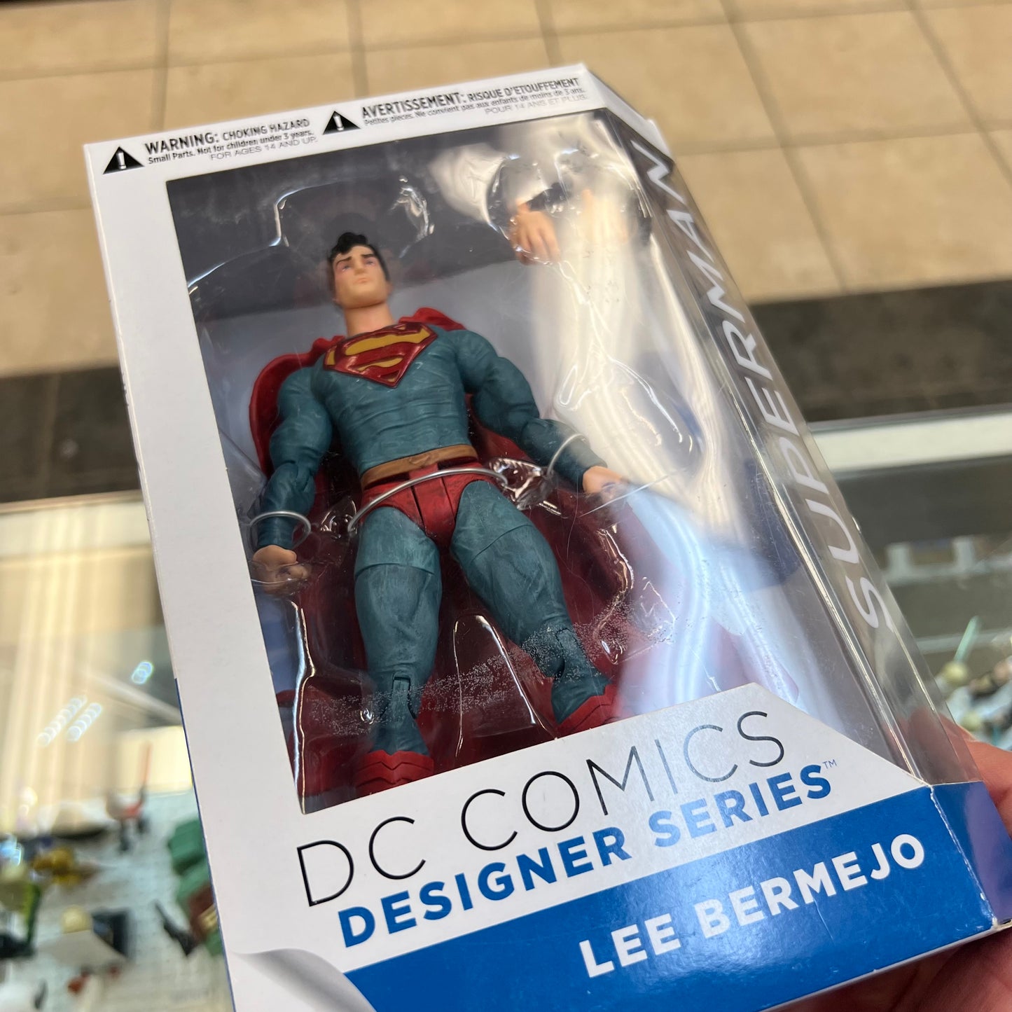 DC Comics - Designer Series (Lee Bermejo) - Superman (2016) - Action Figure