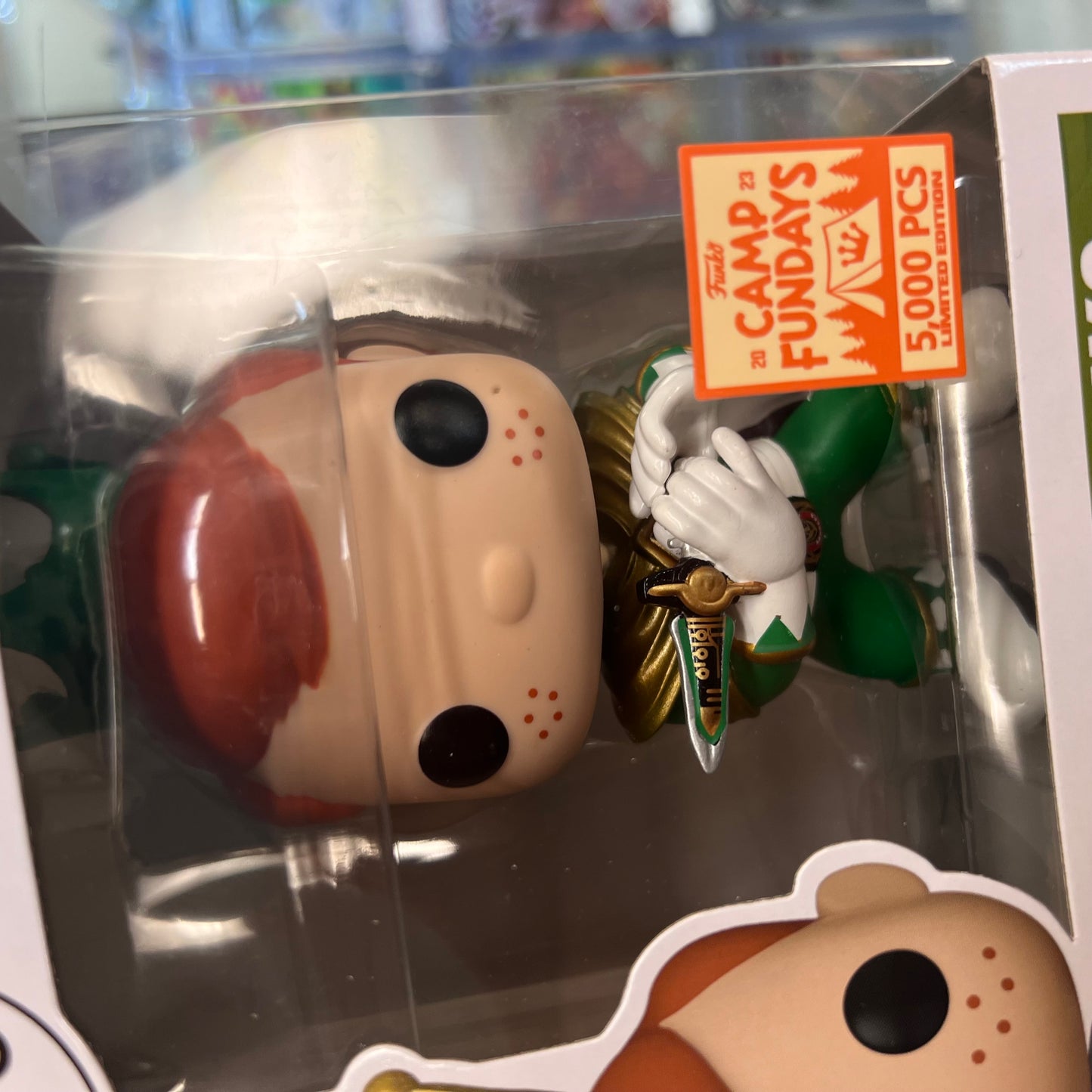 Funko Pop! - Camp Fundays - Freddy Funko as Green Ranger - SE - 5000pcs