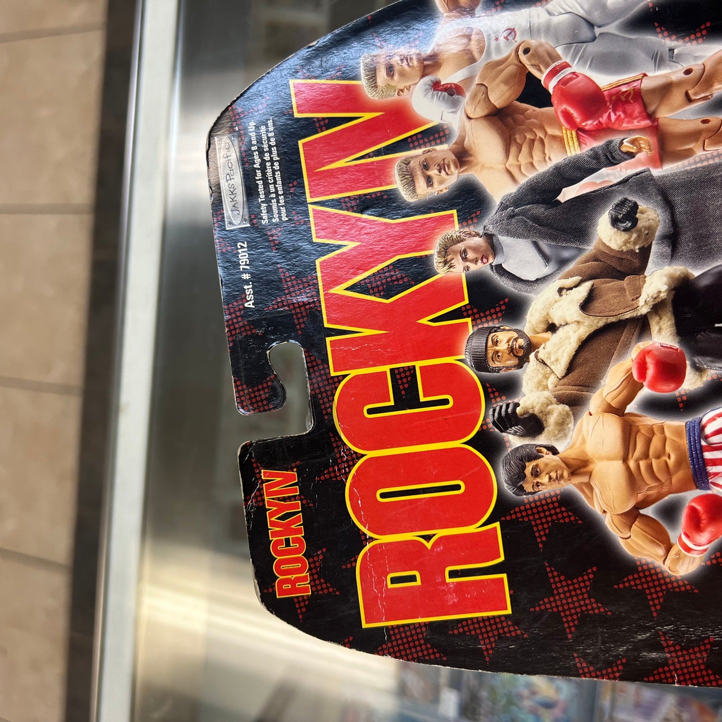 Rocky IV - Ludmilla Drago - (Rocky Collector Series) - 2007 (DAMAGED BOX!)