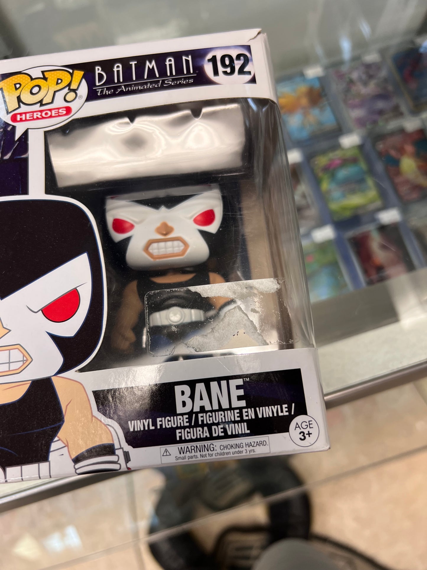 Funko Pop! Heroes - Batman Animated Series - Bane - 192 (DAMAGED)