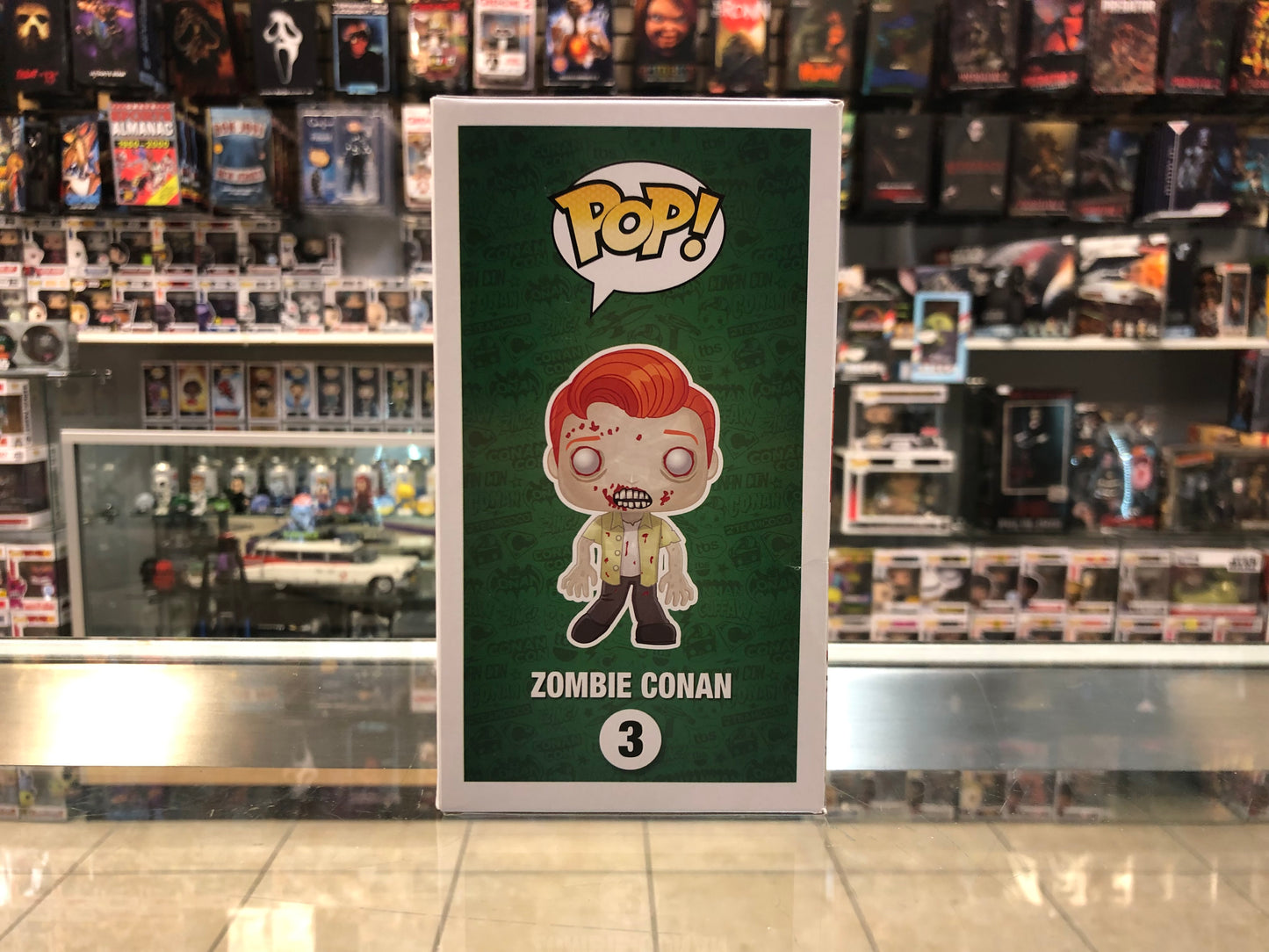Funko Pop! Conan - Zombie Conan - 3 - SDCC 2015