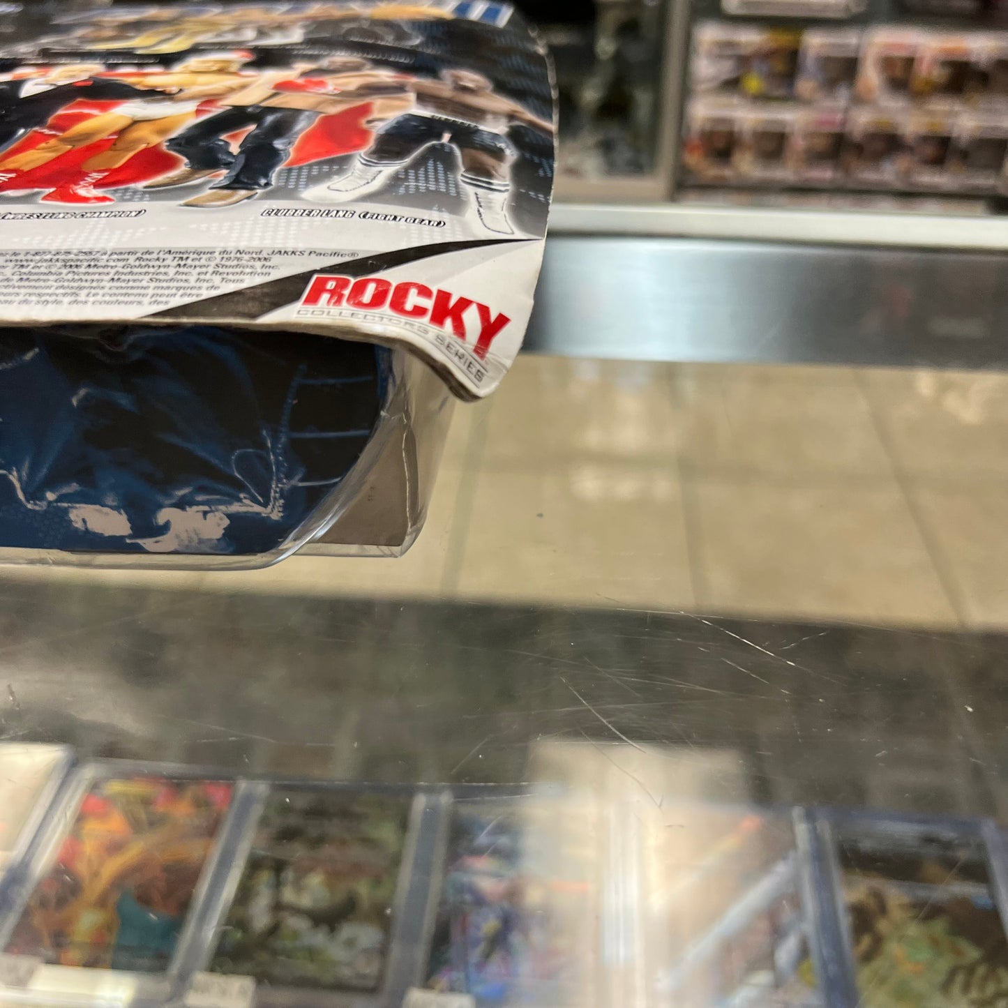 Rocky III - Rocky Balboa vs. Thunderlips - Limited Edition Exclusive 2-Pack (Rocky Collector Series) - 2006