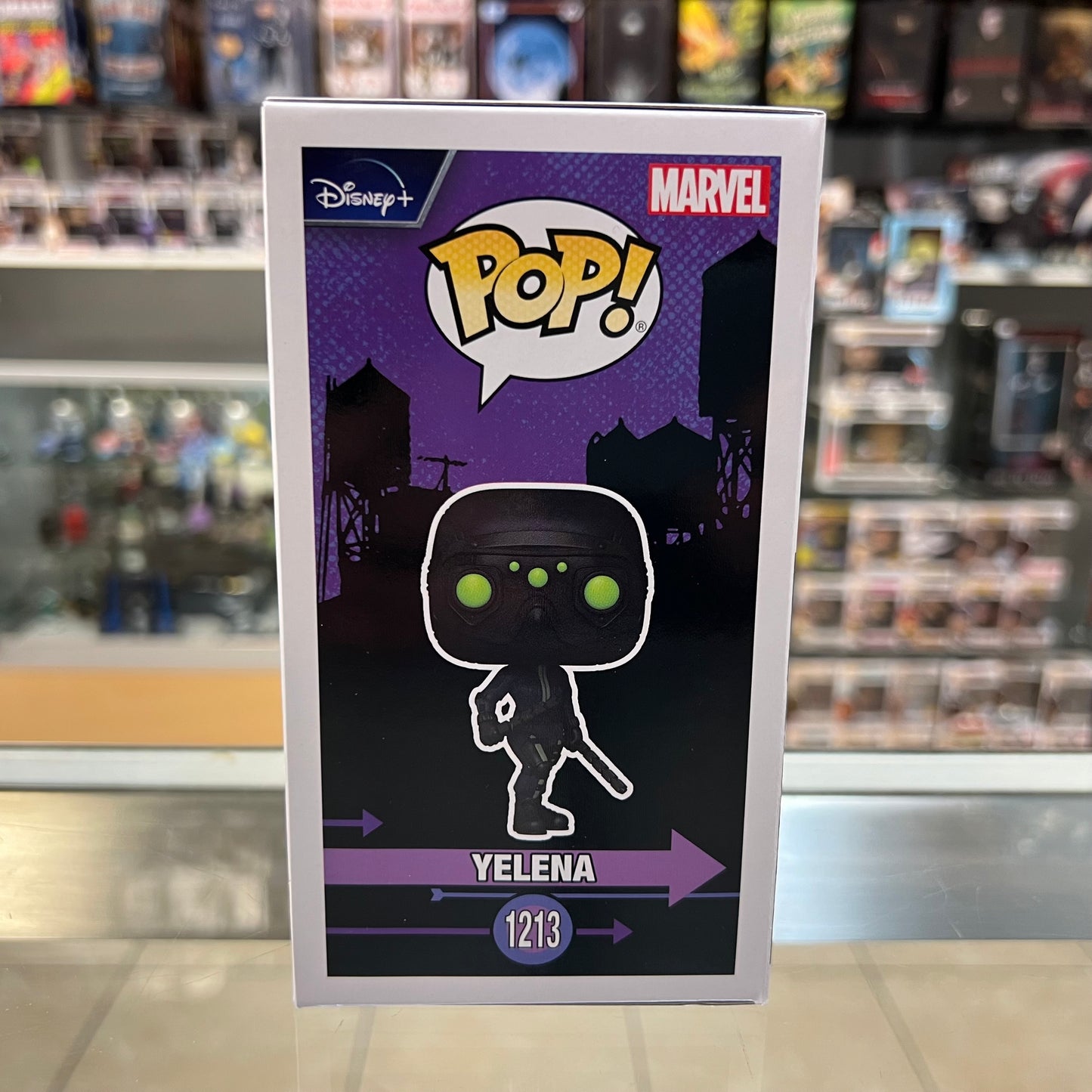 Funko Pop! Marvel - Hawkeye - Yelena - Chase - 1213