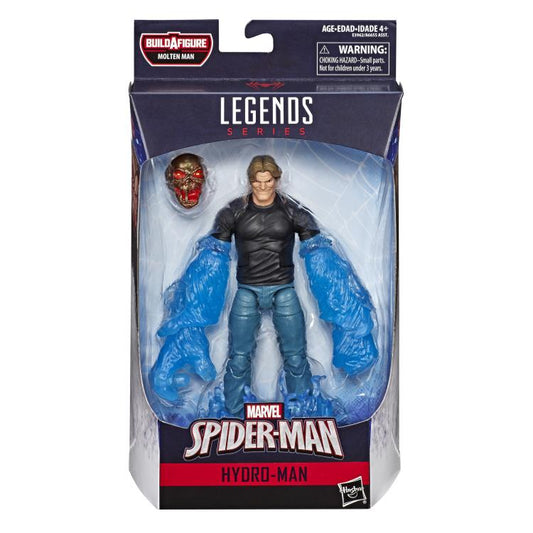 Marvel Legends - Spider-Man Series - Hydro-Man - Molten Man Wave