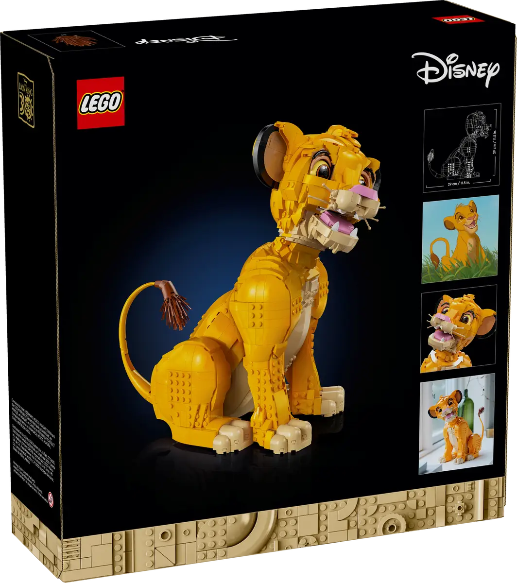 LEGO Disney - Young Simba the Lion King - 43247