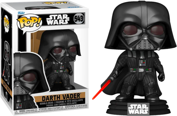 Funko Pop! - Star Wars - Darth Vader - Gamestop - 543