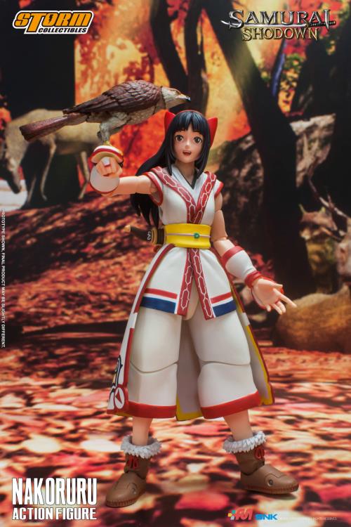 Storm Collectibles - Samurai Shodown Nakoruru 1/12 Scale Action Figure