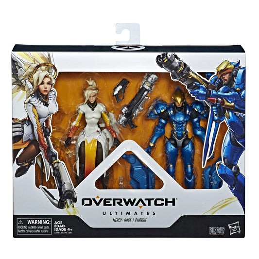 Overwatch Ultimates Series - Mercy & Pharah - Dual Pack  6" Action Figures