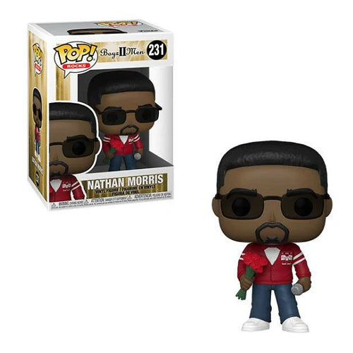Funko Pop! Rocks - Boys II Men - Nathan Morris - 231