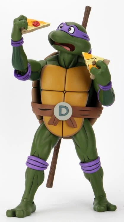 NECA - Teenage Mutant Ninja Turtles - (Animated Series) - Donatello - 1/4 Scale Figure