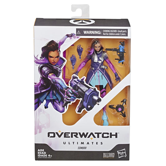Overwatch Ultimates Series - Sombra - 6" Figure