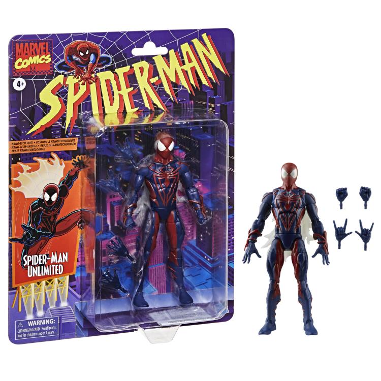 Marvel Legends Spider-Man - Spider-Man Unlimited Action Figure