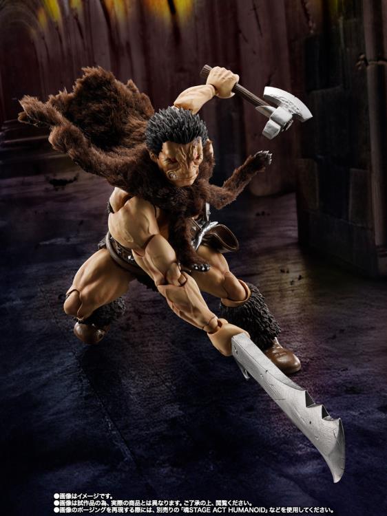 S.H. Figuarts - Nosferatu Zodd (Immortal) Action Figure - Berserk