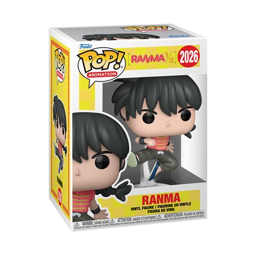 Funko Pop! Animation - Ranma 1/2 - Ranma - 2026
