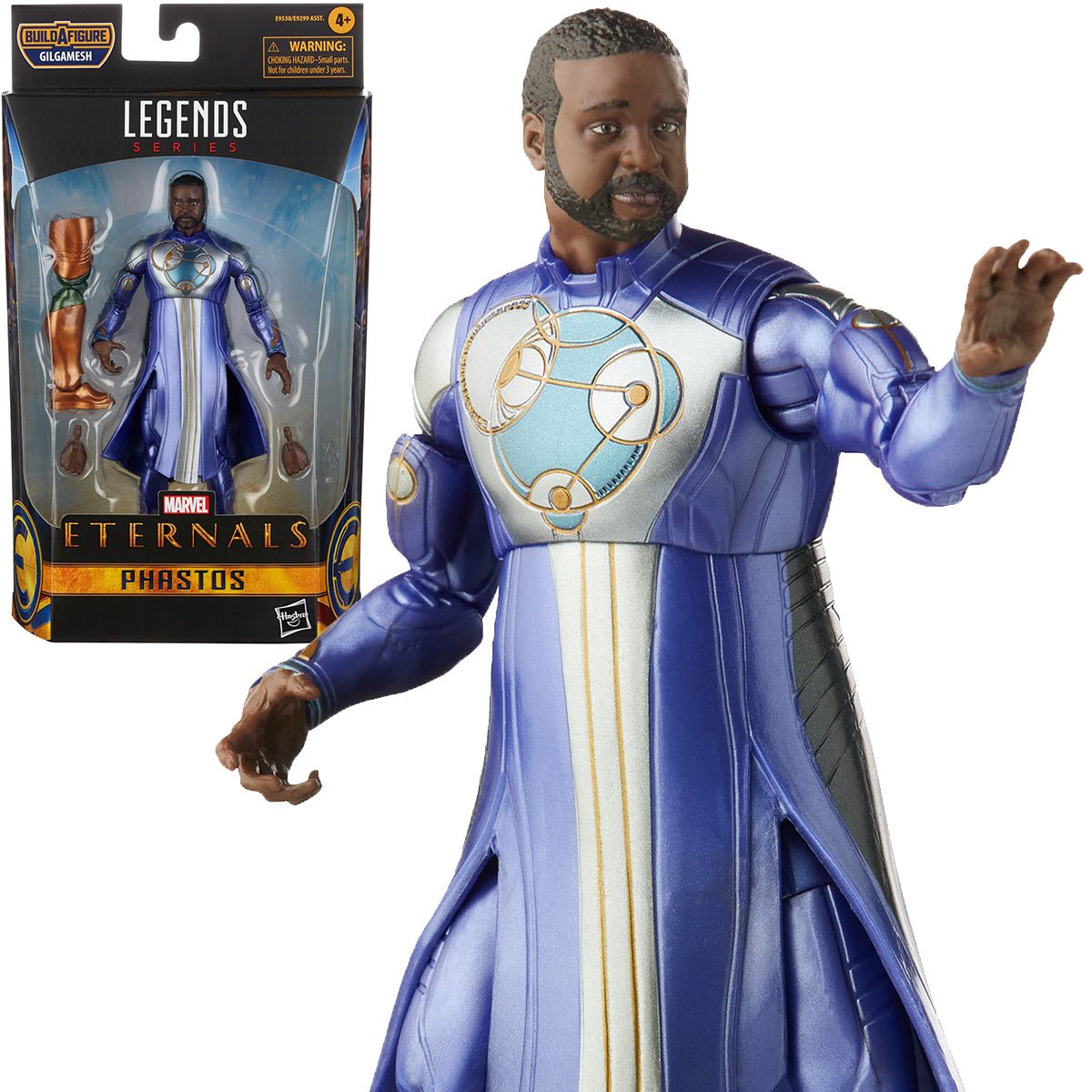 Eternals Marvel Legends Phastos 6-inch Action Figure