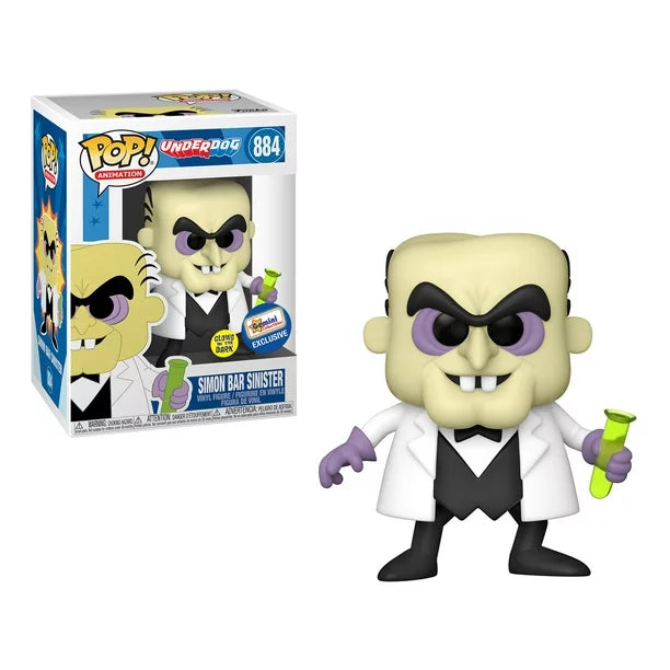 Funko Pop! Animation - Underdog - Simon Bar Sinister - 884