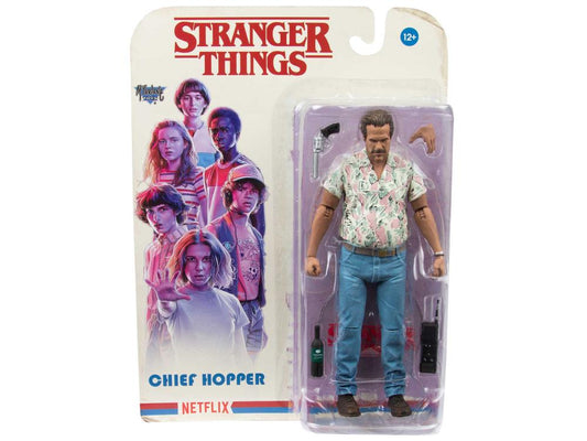 McFarlane Toys - Stranger Things - Chief Hopper - Action Figure - 2019