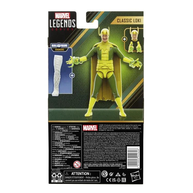 Marvel Legends - Classic Loki Action Figure (DAMAGED BOX)
