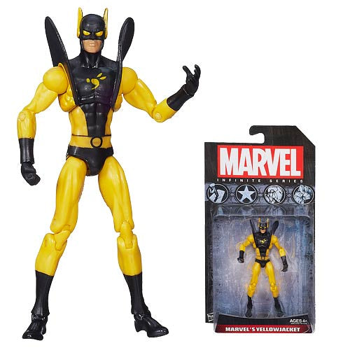 Marvel Infinite Series - Marvel's Yellowjacket 3.75" Action Figure